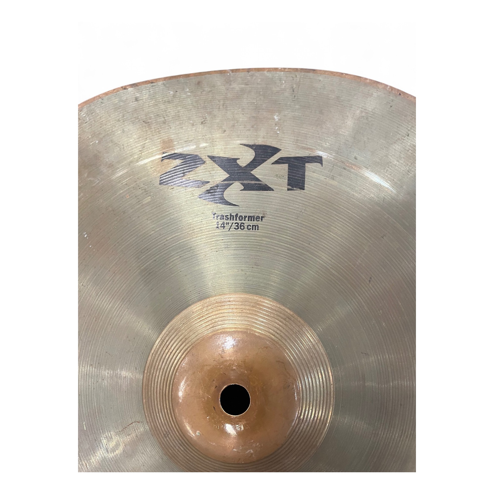 シェフドラム Used Zildjian 14in ZXT Trashformer Cymbal 33 | Guitar Center