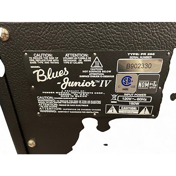 Used 2020s Fender BLUES JR Guitar Cabinet