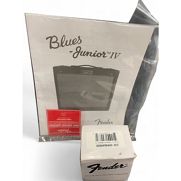 Used 2020s Fender BLUES JR Guitar Cabinet