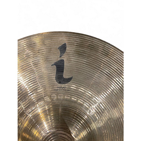 Used Zildjian 13in I Cymbal