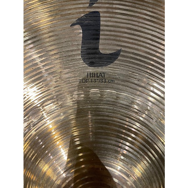 Used Zildjian 13in I Cymbal