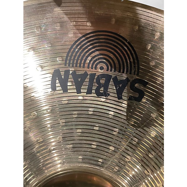 Used SABIAN 20in B8X RIDE Cymbal