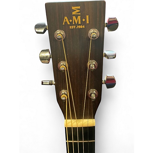 Used Ami DT-1 STE Natural Acoustic Guitar