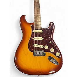 Used Fender American Deluxe Stratocaster Sunburst Solid Body Electric Guitar
