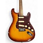 Used Fender American Deluxe Stratocaster Sunburst Solid Body Electric Guitar thumbnail