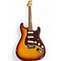 Used Fender American Deluxe Stratocaster Sunburst Solid Body Electric Guitar