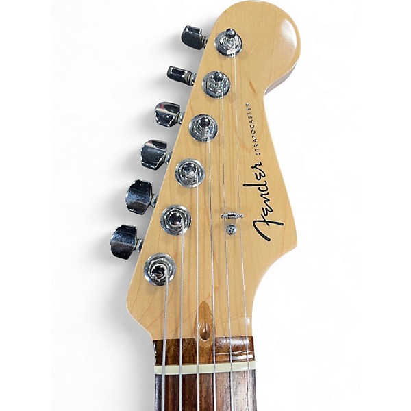 Used Fender American Deluxe Stratocaster Sunburst Solid Body Electric Guitar