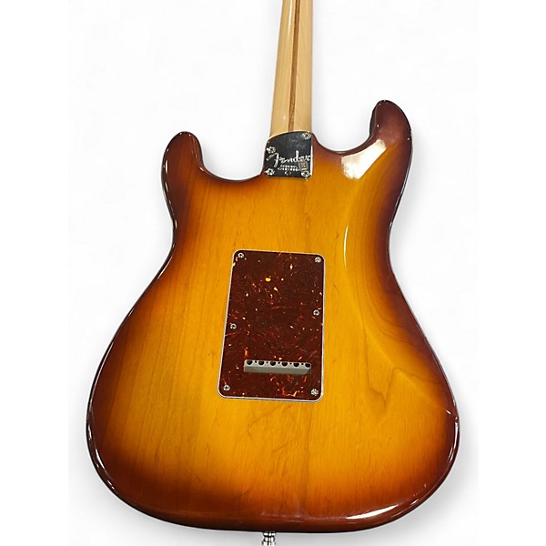 Used Fender American Deluxe Stratocaster Sunburst Solid Body Electric Guitar