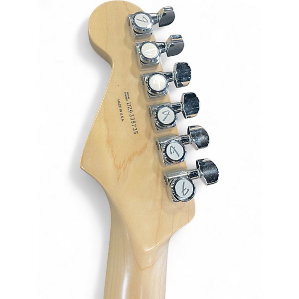 Used Fender American Deluxe Stratocaster Sunburst Solid Body Electric Guitar