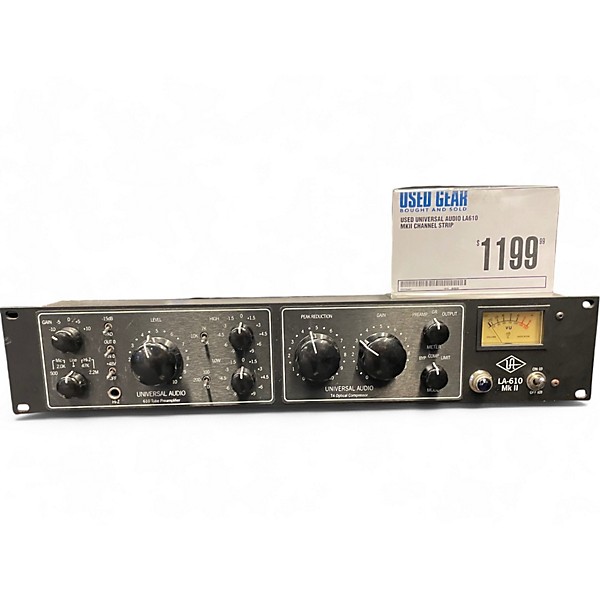 Used Universal Audio LA610 MKII Channel Strip