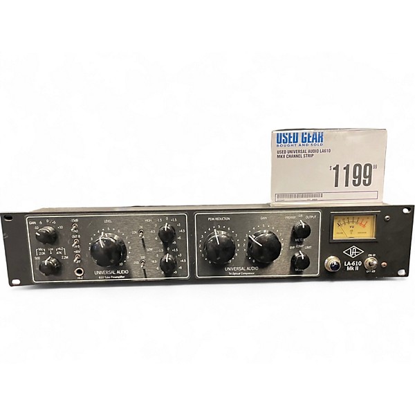 Used Universal Audio LA610 MKII Channel Strip