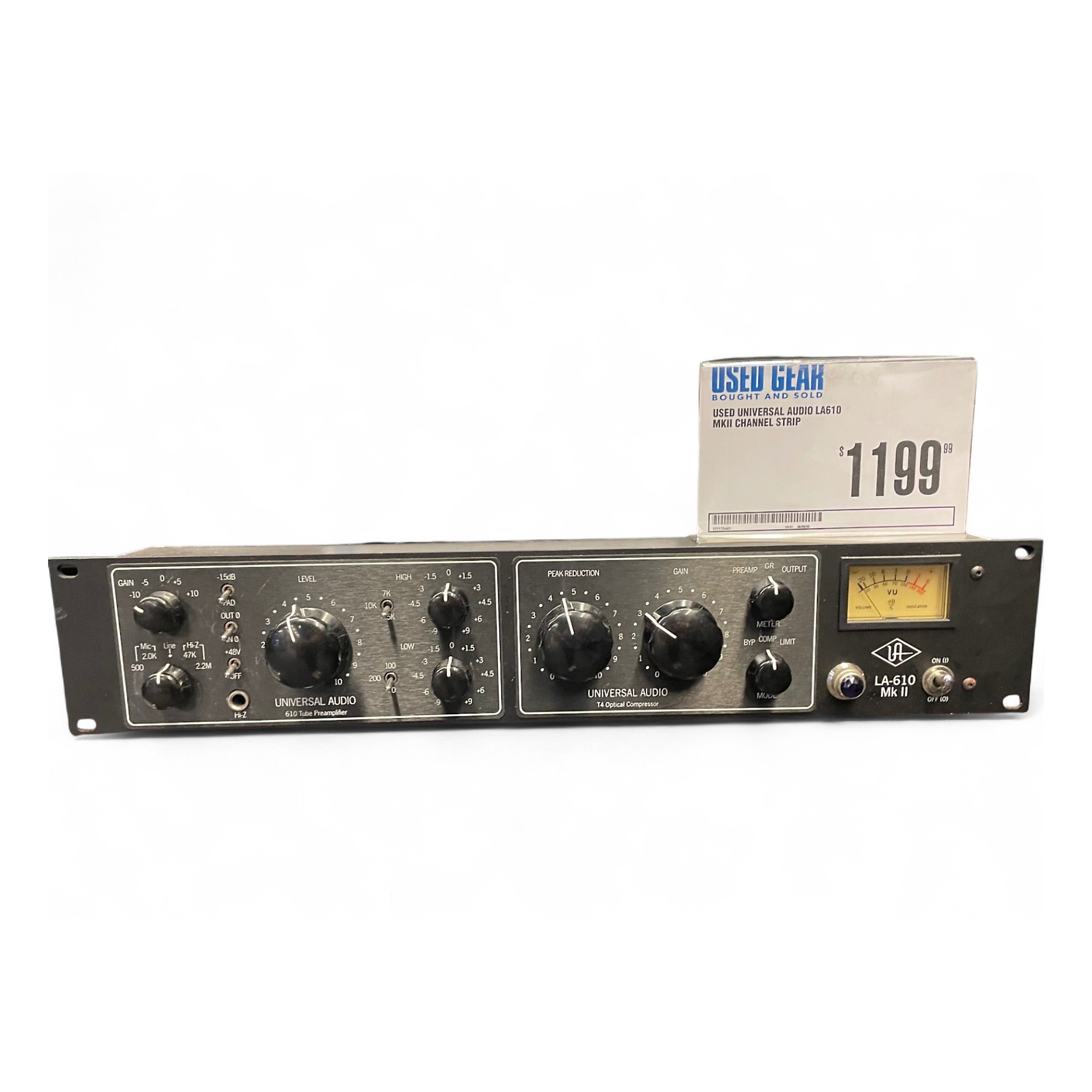 Used Universal Audio LA610 MKII Channel Strip | Guitar Center