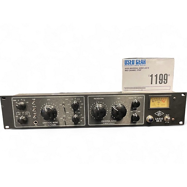 Used Universal Audio LA610 MKII Channel Strip