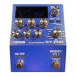 Used 2020s BOSS SY200 Effect Pedal