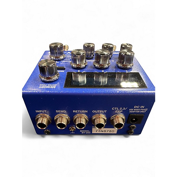 Used 2020s BOSS SY200 Effect Pedal