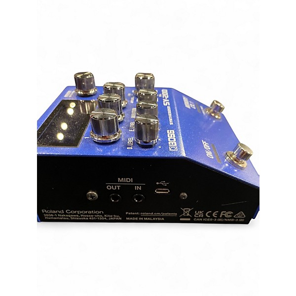 Used 2020s BOSS SY200 Effect Pedal