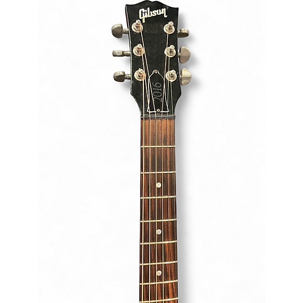 Used Gibson J45 Standard 3 Color Sunburst Acoustic Electric Guitar