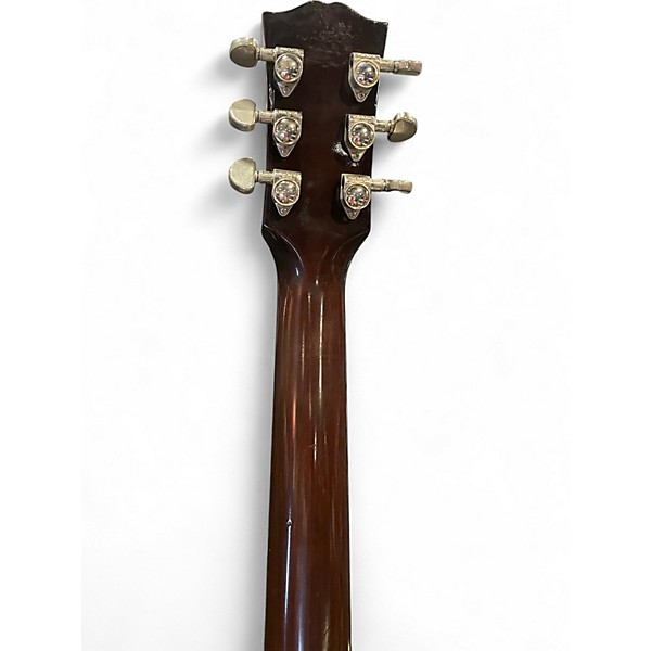 Used Gibson J45 Standard 3 Color Sunburst Acoustic Electric Guitar