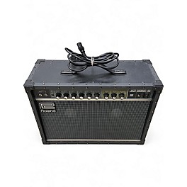 Used Roland JC120 Jazz Chorus 2x12 Guitar Combo Amp