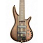 Used Ibanez sr1356b Dual Mocha Burst Electric Bass Guitar