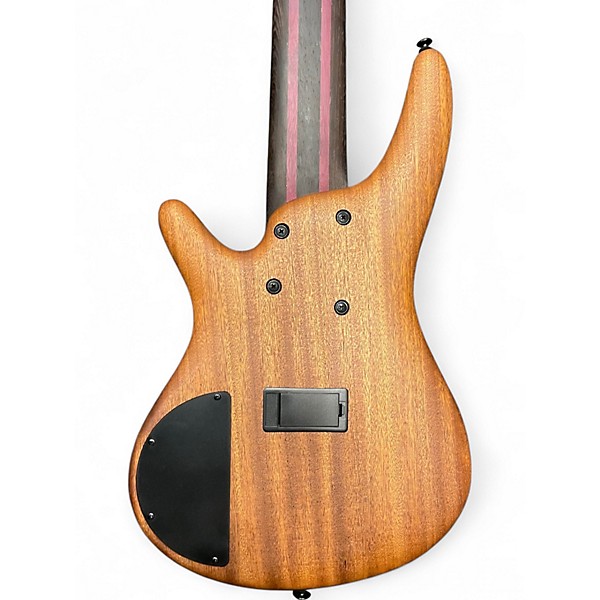 Used Ibanez sr1356b Dual Mocha Burst Electric Bass Guitar