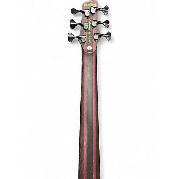 Used Ibanez sr1356b Dual Mocha Burst Electric Bass Guitar