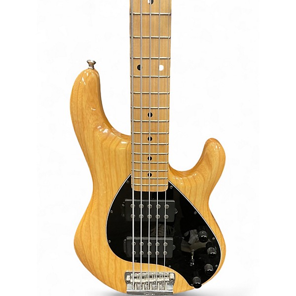 Used Ernie Ball Music Man StingRay 5 Special HH Natural Electric Bass Guitar