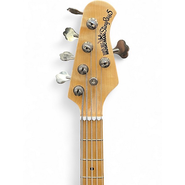 Used Ernie Ball Music Man StingRay 5 Special HH Natural Electric Bass Guitar