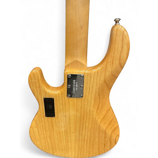 Used Ernie Ball Music Man StingRay 5 Special HH Natural Electric Bass Guitar