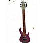 Used 1999 Modulus Guitars SWEETSPOT 6 Trans Purple Electric Bass Guitar thumbnail