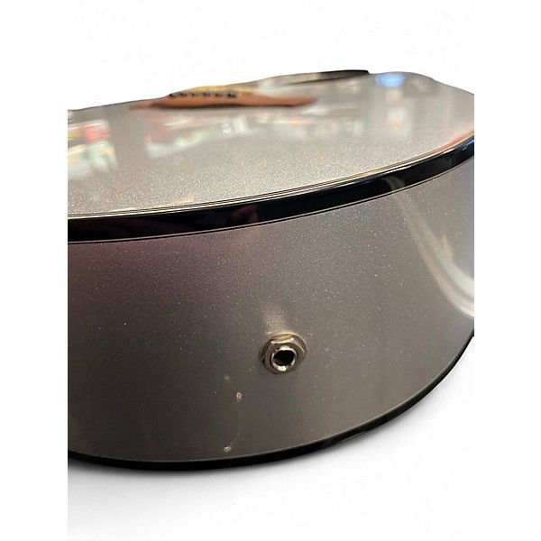 Used Ibanez AEWC210-5M Silver Sparkle Acoustic Electric Guitar