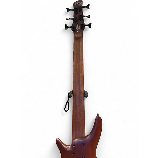 Used Ibanez  SOUNGEAR SR506E Natural Electric Bass Guitar