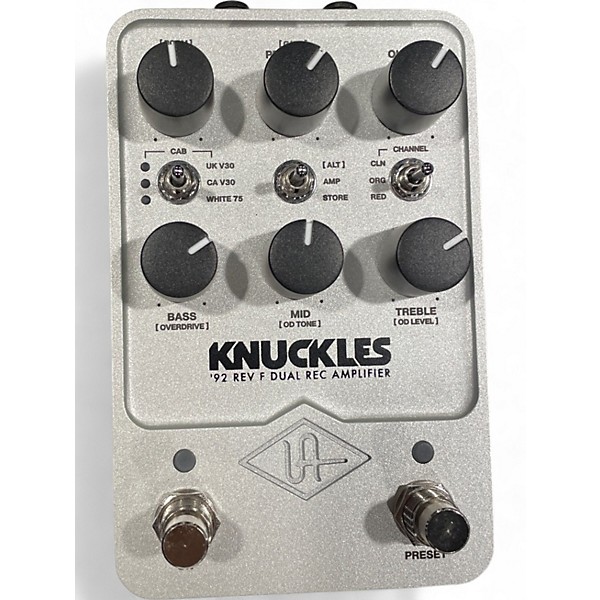 Used Universal Audio KUCKLES  Effect Pedal
