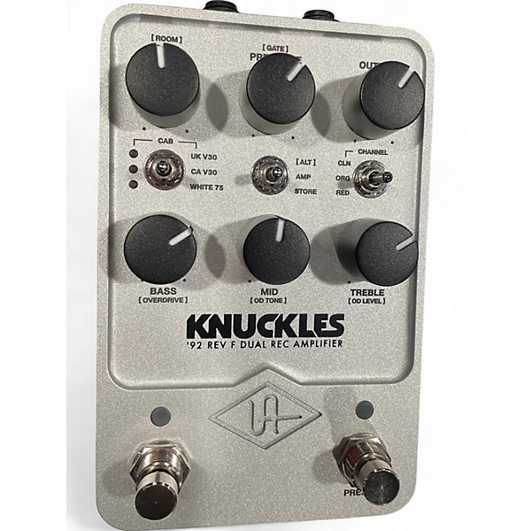 Used Universal Audio KUCKLES  Effect Pedal