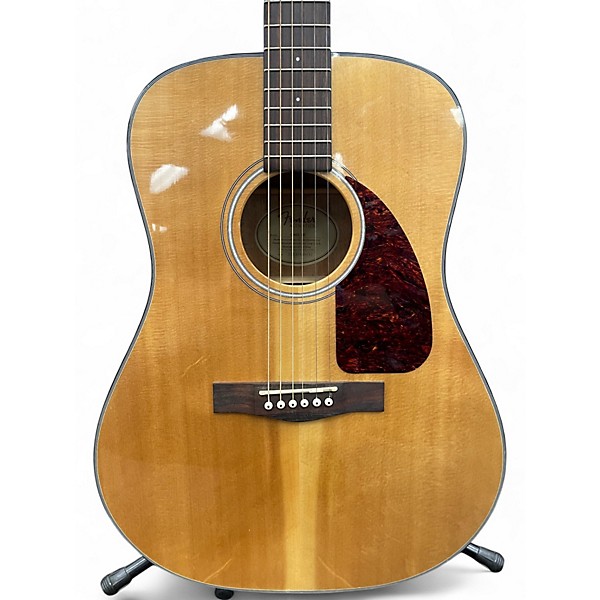 Used Fender CD140S Natural Acoustic Guitar Natural | Guitar