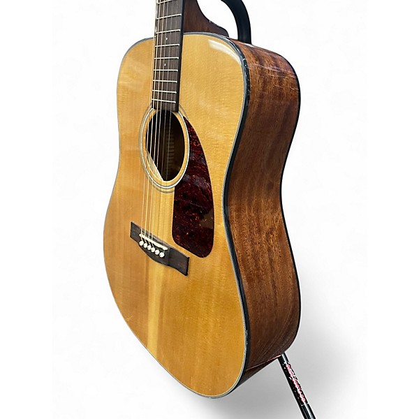 Used Fender CD140S Natural Acoustic Guitar Natural | Guitar