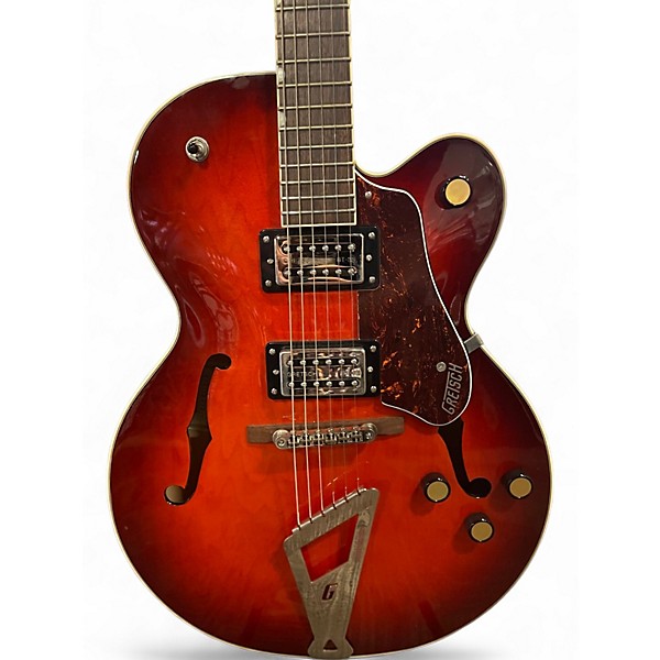 Used Gretsch Guitars G2420T Streamliner CLARET RED BURST Hollow Body Electric Guitar