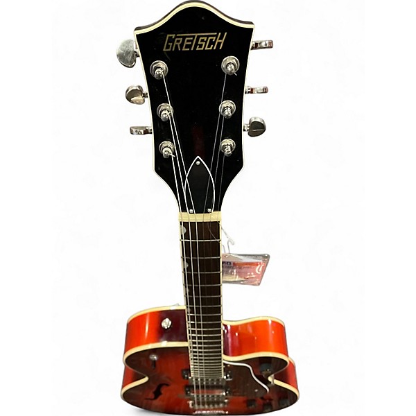 Used Gretsch Guitars G2420T Streamliner CLARET RED BURST Hollow Body Electric Guitar