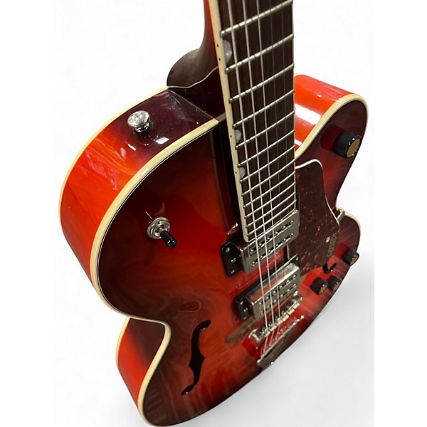 Used Gretsch Guitars G2420T Streamliner CLARET RED BURST Hollow Body Electric Guitar