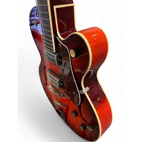 Used Gretsch Guitars G2420T Streamliner CLARET RED BURST Hollow Body Electric Guitar