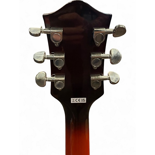 Used Gretsch Guitars G2420T Streamliner CLARET RED BURST Hollow Body Electric Guitar