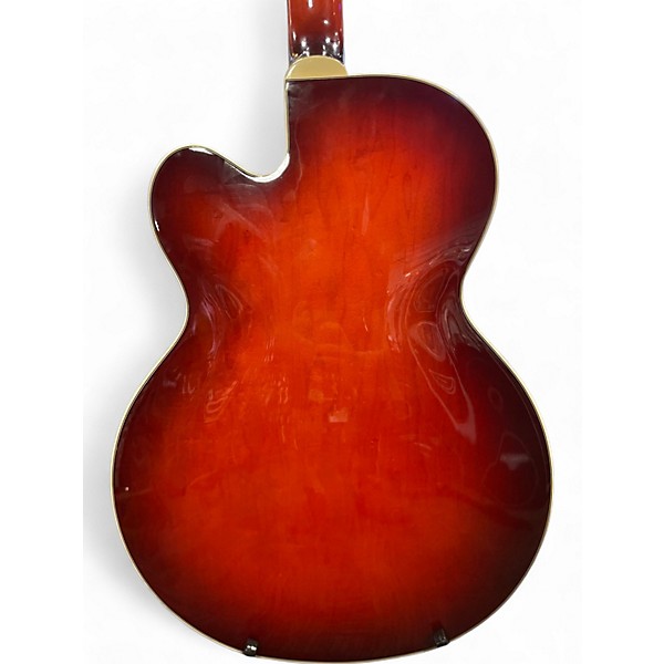 Used Gretsch Guitars G2420T Streamliner CLARET RED BURST Hollow Body Electric Guitar