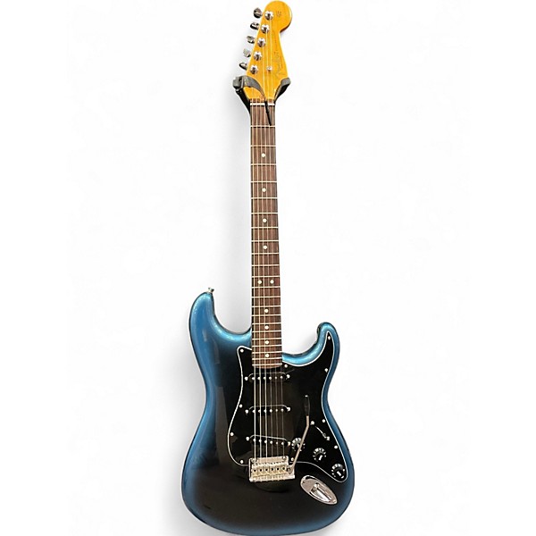 Used Fender American Professional II Stratocaster Midnight Blue Solid Body Electric Guitar