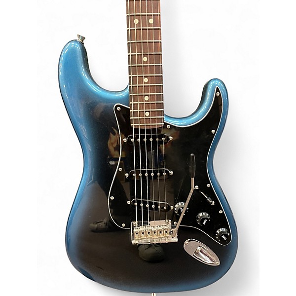 Used Fender American Professional II Stratocaster Midnight Blue Solid Body Electric Guitar