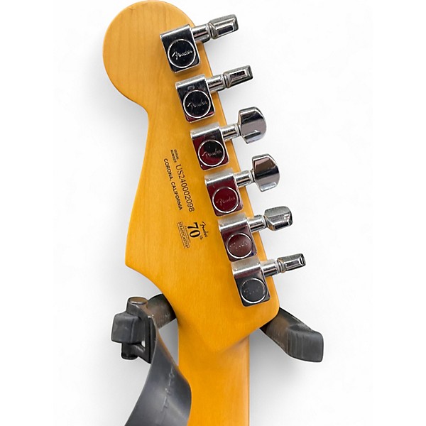 Used Fender American Professional II Stratocaster Midnight Blue Solid Body Electric Guitar