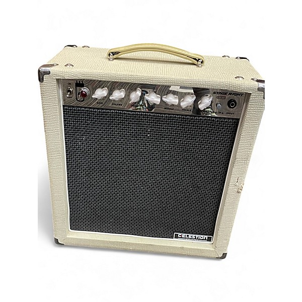 Used Monoprice STAGE RIGHT 611815 Tube Guitar Combo Amp