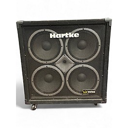 Used Hartke VX410 Speaker cabinet Bass Cabinet