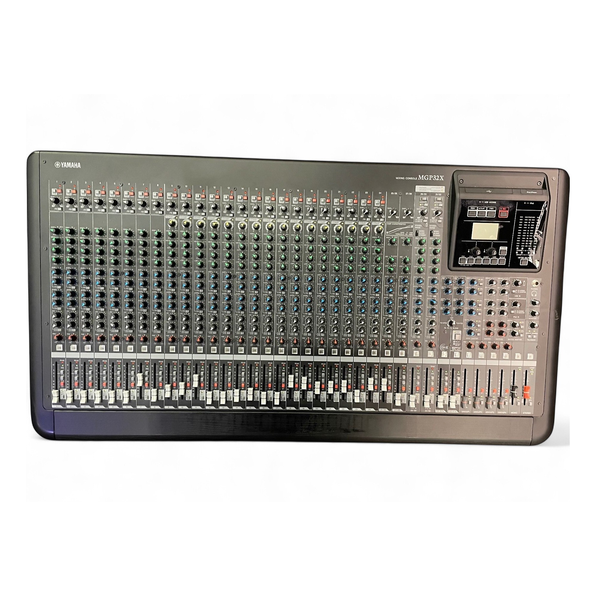 Used Yamaha MGP32X Unpowered Mixer | Guitar Center
