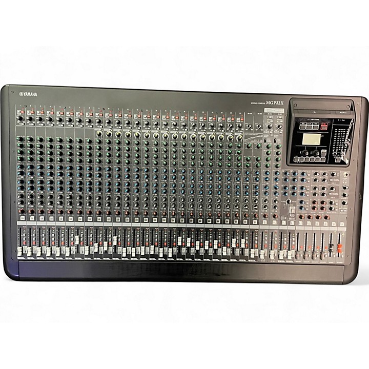 Used Yamaha MGP32X Unpowered Mixer | Guitar Center