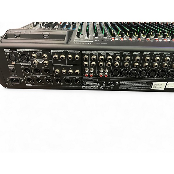 Used Yamaha MGP32X Unpowered Mixer